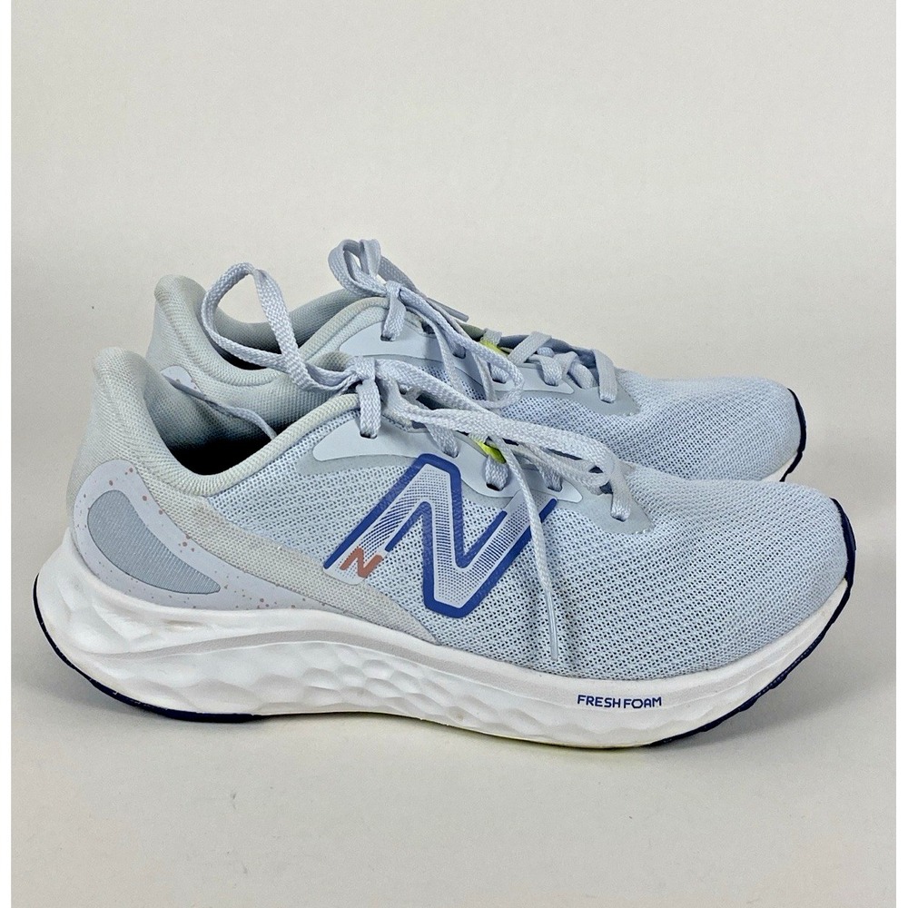 New Balance Fresh Foam Arishi v4 Shoes Women's Size 7.5 Ice Blue Running Mesh - Picture 6 of 14